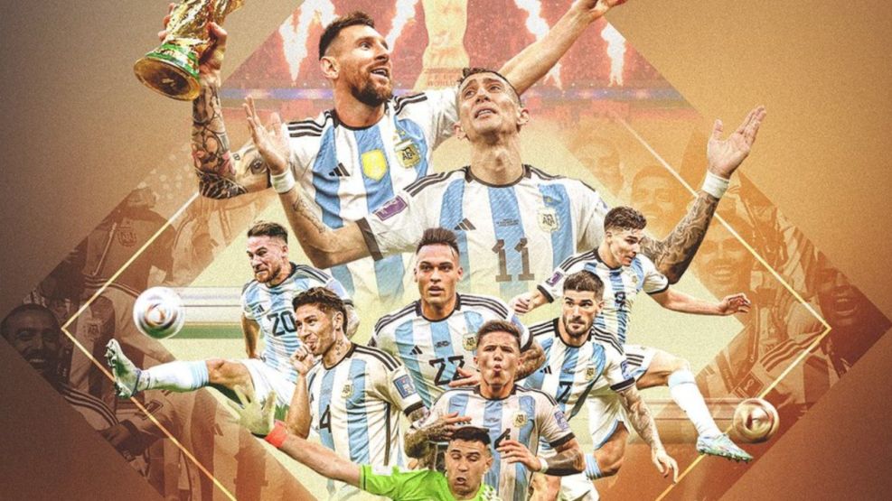 Tres años de la Copa Mundial Qatar 2022