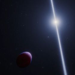 Este exoplaneta tiene una atmósfera exótica, nunca vista hasta ahora