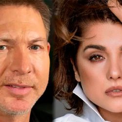 Araceli ayudó a Suar a fundar Polka, con un préstamo de 70 mil dólares. Asegura que perdió en la división de bienes. | Foto:Cedoc