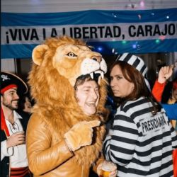 Disfraces IA | Foto:CEDOC