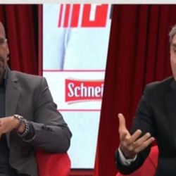 Juan Verón Y Oscar Ruggeri | Foto:CEDOC