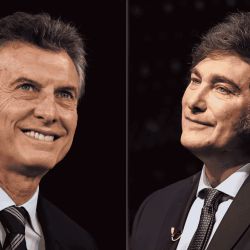 Milei Macri | Foto:CEDOC