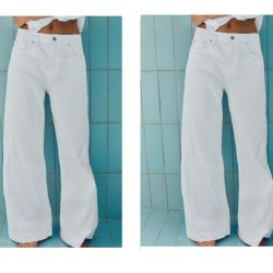 Pantalones anchos
