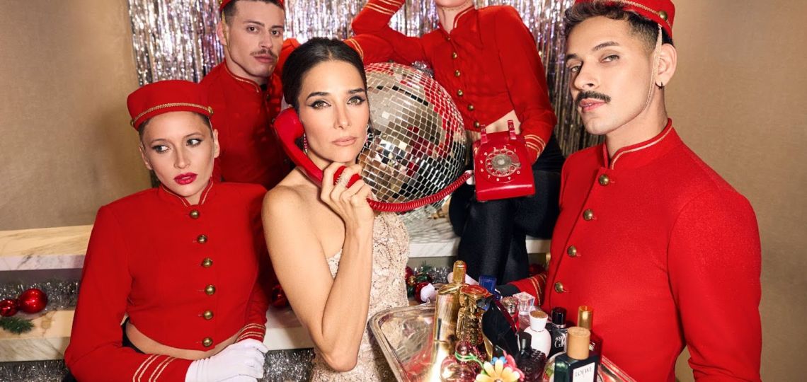 Regalos de Navidad: Juleriaque celebra las fiestas con Juana Viale y la campaña Celebrating XMAS