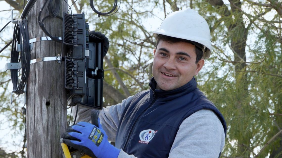Fibra en Óptica en Gualeguay: Internet Services SA anunció inversión de ...