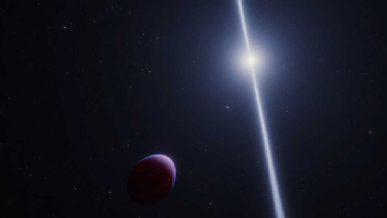 El telescopio James Webb detectó un exoplaneta que desafía a todas las ...