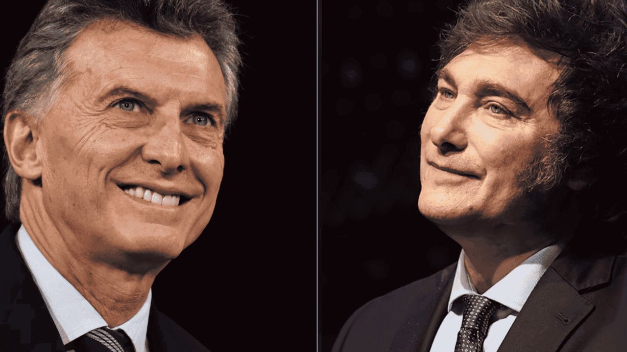 Milei Macri | Foto:CEDOC