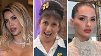 El letal comentario de Wanda Nara a Julia Calvo en MasterChef Celebrity al enterarse que es amiga de la China Suárez 