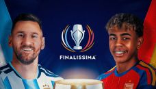 Finalissima entre la Selección Argentina y España