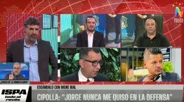 Alejandro Cipolla, More Rial y Jorge Rial