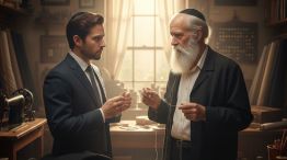 Coser botones, buscar propósito en la vida