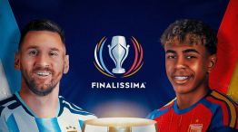 Finalissima entre la Selección Argentina y España