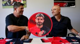 Newell´s presentó a Orsi-Gómez y anunció la salida de Ever Banega