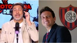 Toti Pasman y Marcelo Moretti