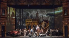 La lírica francesa estará representada por “Los cuentos de Hoffmann” en la emblemática puesta de Eugenio Zanetti, reeditando el éxito de 2019.