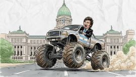 Día 739: Milei acelera contra el Congreso