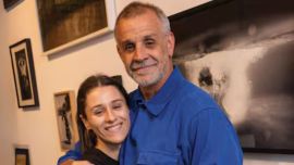 Del set de televisión al matrimonio: así nació el amor entre Christian Petersen y Sofía Zelaschi