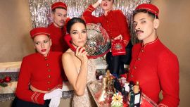 Regalos de Navidad: Juleriaque celebra las fiestas con Juana Viale y la campaña Celebrating XMAS