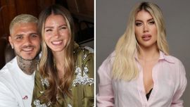 La sugestiva reacción de Mauro Icardi y la China Suárez para celebrar la victoria navideña ante Wanda Nara