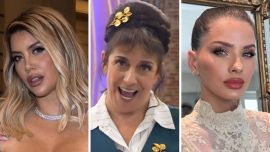 El letal comentario de Wanda Nara a Julia Calvo en MasterChef Celebrity al enterarse que es amiga de la China Suárez