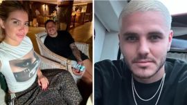 Tras el fallo que benefició a Mauro Icardi, Wanda Nara se refugió en Martín Migueles con un sugestivo video