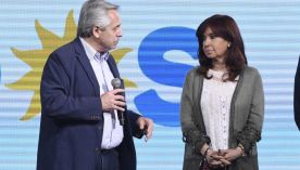 Cristina Kirchner y Alberto Fernandez