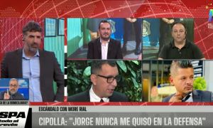 Alejandro Cipolla, More Rial y Jorge Rial