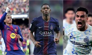 Los mejores futbolistas del año