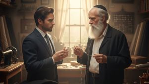 Coser botones, buscar propósito en la vida