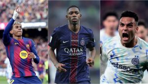 Los mejores futbolistas del año