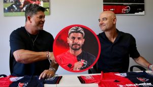 Newell´s presentó a Orsi-Gómez y anunció la salida de Ever Banega