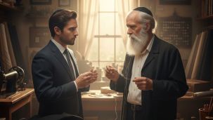 Coser botones, buscar propósito en la vida