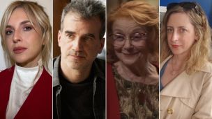 Carla Peterson, Daniel Hendler, Marilú Marini y Paula Grinszpan