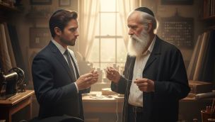 Coser botones, buscar propósito en la vida