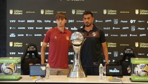 Estudiantes y Platense definen el Trofeo de Campeones