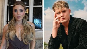 Evangelina Anderson e Ian Lucas