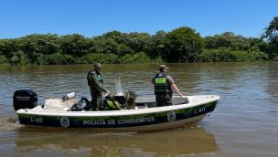 hallaron el cuerpo de una mujer en goya
