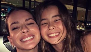 La China Suárez y su hija Rufina Cabré