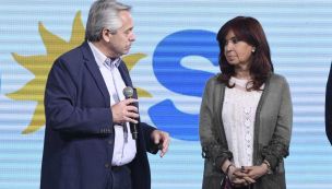 Cristina Kirchner y Alberto Fernandez
