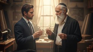 Coser botones, buscar propósito en la vida