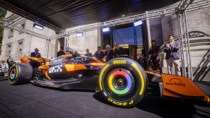 F1 en Argentina: El auto campeón de McLaren llega a Buenos Aires y Mar del Plata