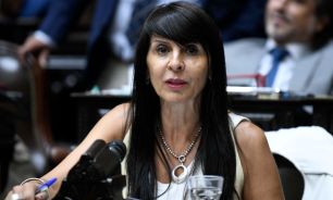 La diputada de La Libertad Avanza, Lorena Villaverde