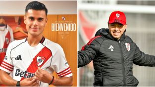 Fausto Vera y Marcelo Gallardo