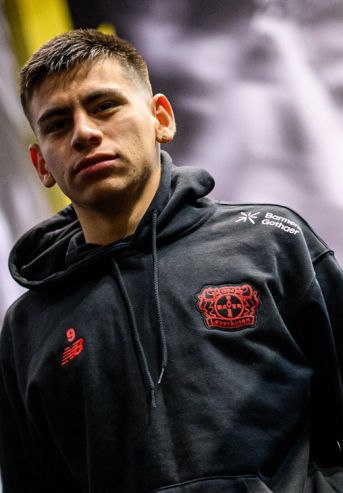 Claudio Echeverri estuvo seis meses en Bayer Leverkusen