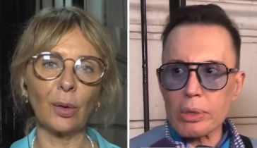 Evelyn Von Brocke y Marcelo Polino