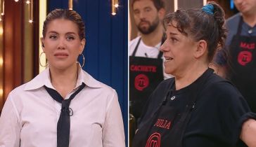 Wanda Nara y Julia Calvo