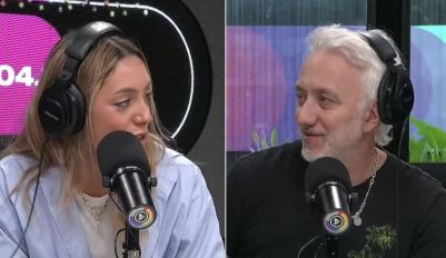 Sofi Martinez y Andy Kusnetzoff