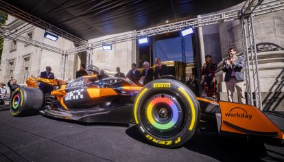 Mastercard y Banco Nación traen al país una réplica oficial del monoplaza de Lando Norris, quien acaba de consagrarse campeón mundial 2025.