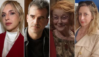 Carla Peterson, Daniel Hendler, Marilú Marini y Paula Grinszpan 