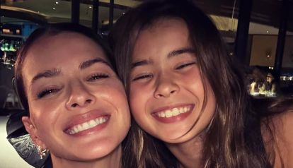 La China Suárez y su hija Rufina Cabré